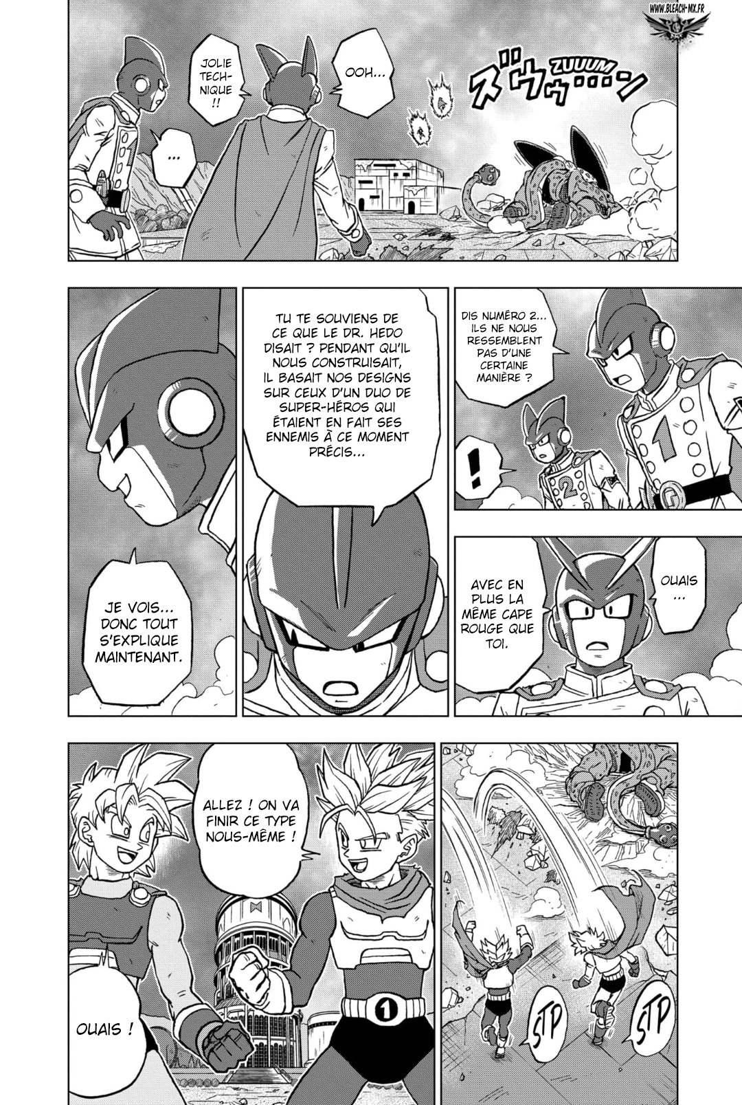  Dragon Ball Super 097 Page 11